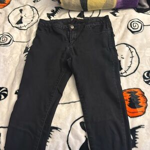 Forever 21 black Jean size 1